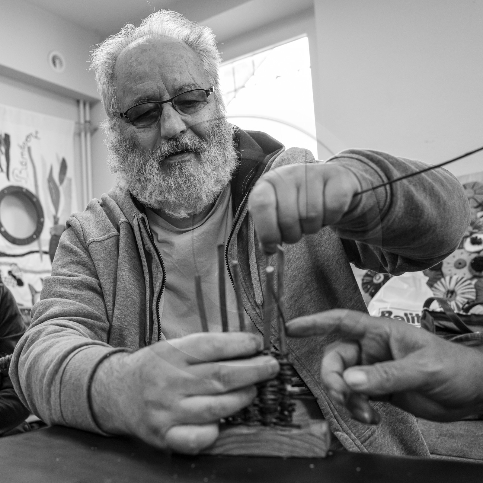 10 avril 2024 : Osier, laine et taille