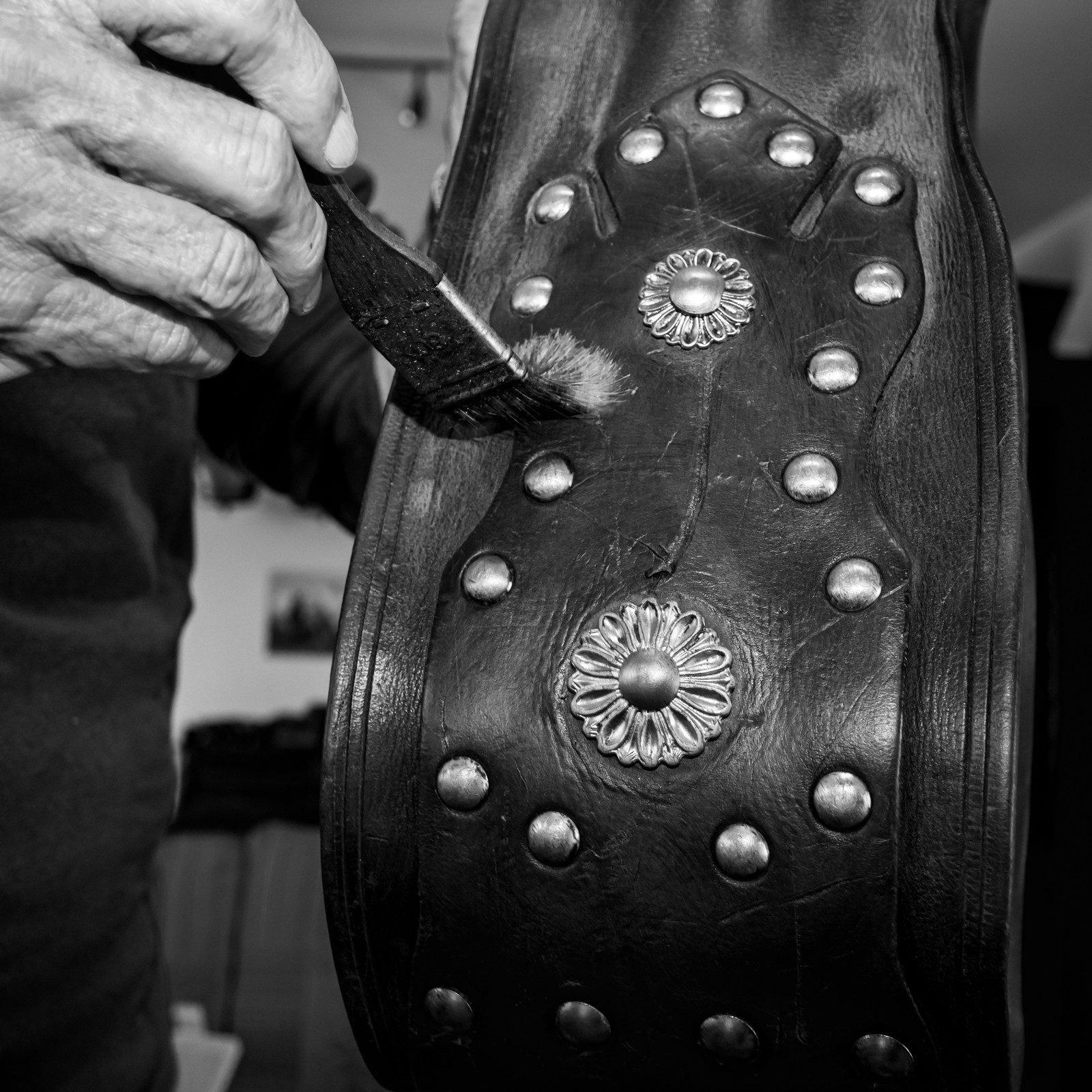 Collection de cloches - Exposition à la Maison du Berger