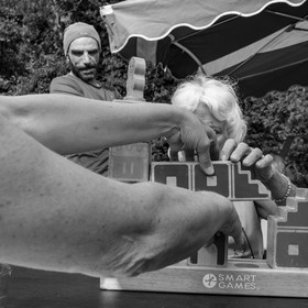 08 septembre 2021 : des jeux et des aménagements au jardin