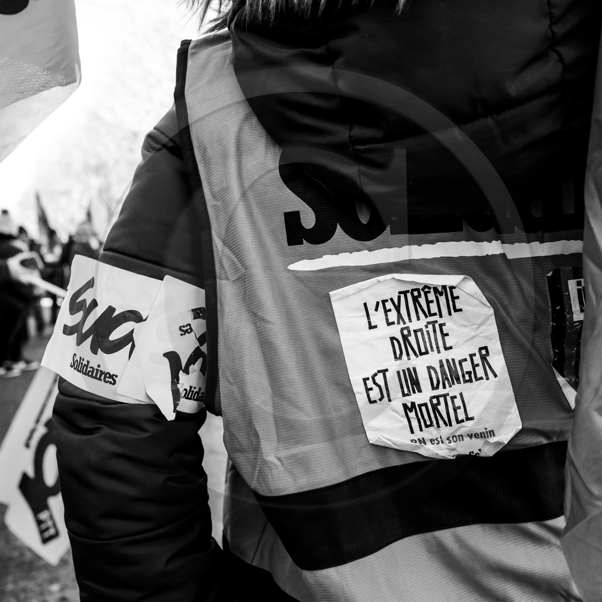 19 janvier 2023 : Manifestation pour le défense des retraites à Gap
