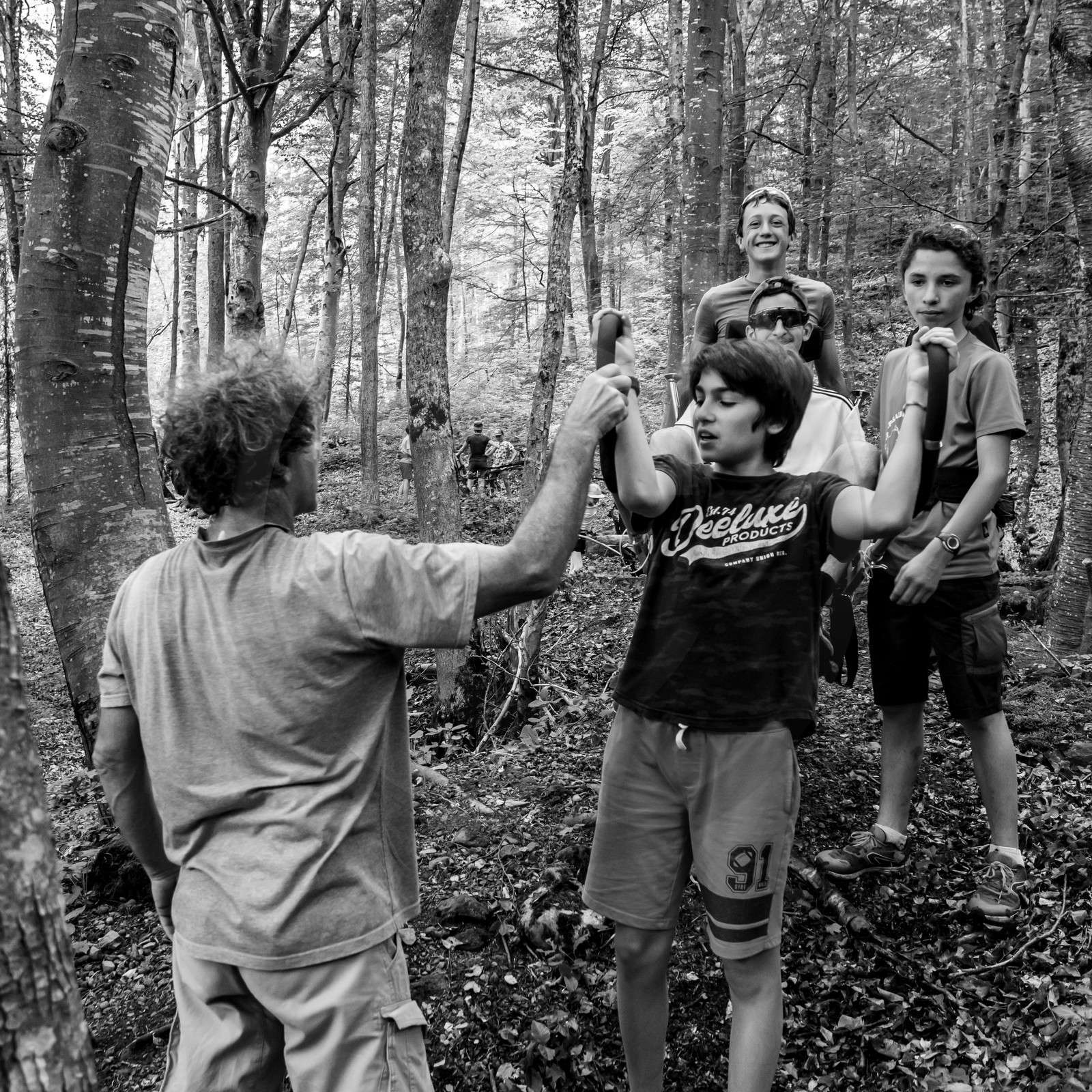 Initiation à la Joelette