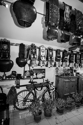 Collection de cloches - Exposition à la Maison du Berger