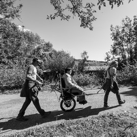 02 octobre 2019 : promenade en joelette