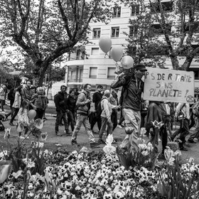 1er mai 2023 : manifestation à Gap (Hautes-Alpes)