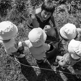 18 07 2017 - La crèche de Saint-Bonnet
