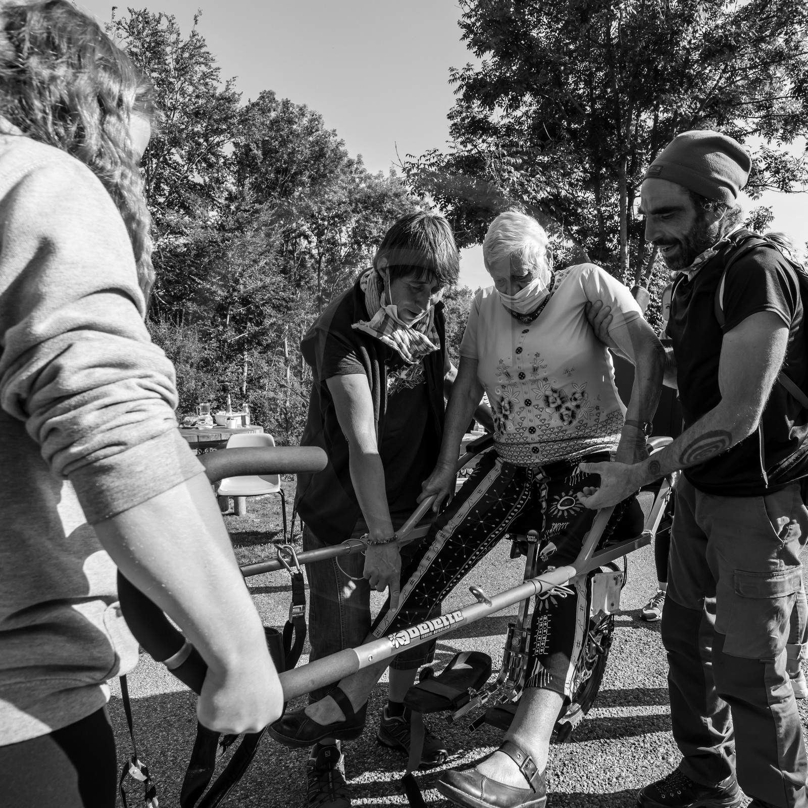 Promenade en joelette