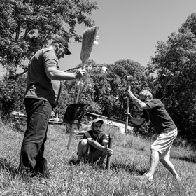 05 juillet 2017 - Installation épouvantails