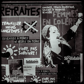 Manifestation pour la défense des retraites - Gap - 20 février 2020