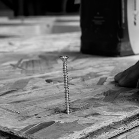 Construction d'une cabane