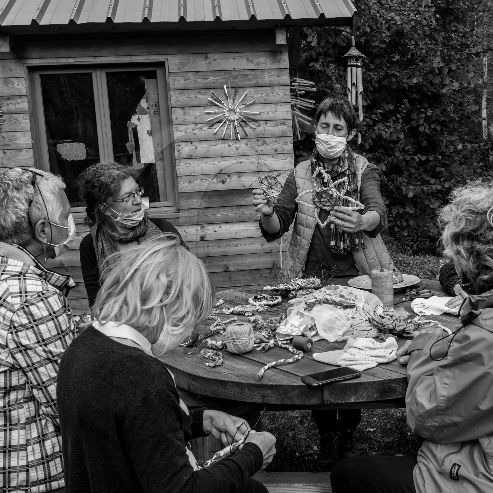 Semis, tournesols et jeux