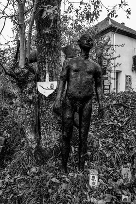 Exposition La forêt d'hommes, une création de Barbara Fougnon, artiste plasticienne