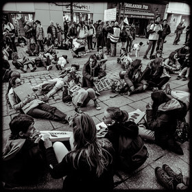 Les jeunes pour le climat - Youth for climate - Manifestation à Gap (Hautes-Alpes), le 29 11 19
