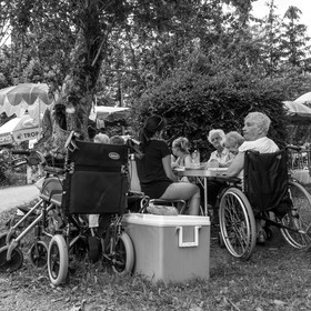 Une après-midi au jardin