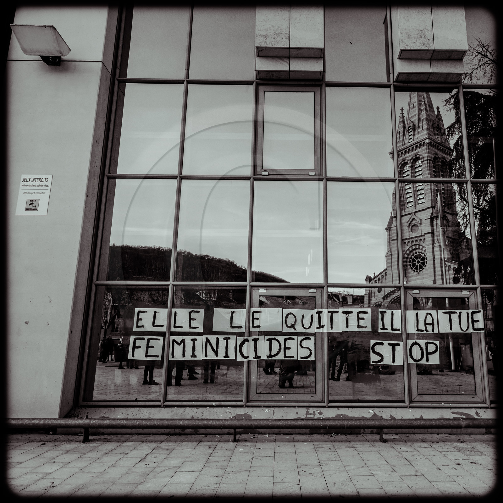 Stop Féminicides à Gap (Hautes-Alpes)