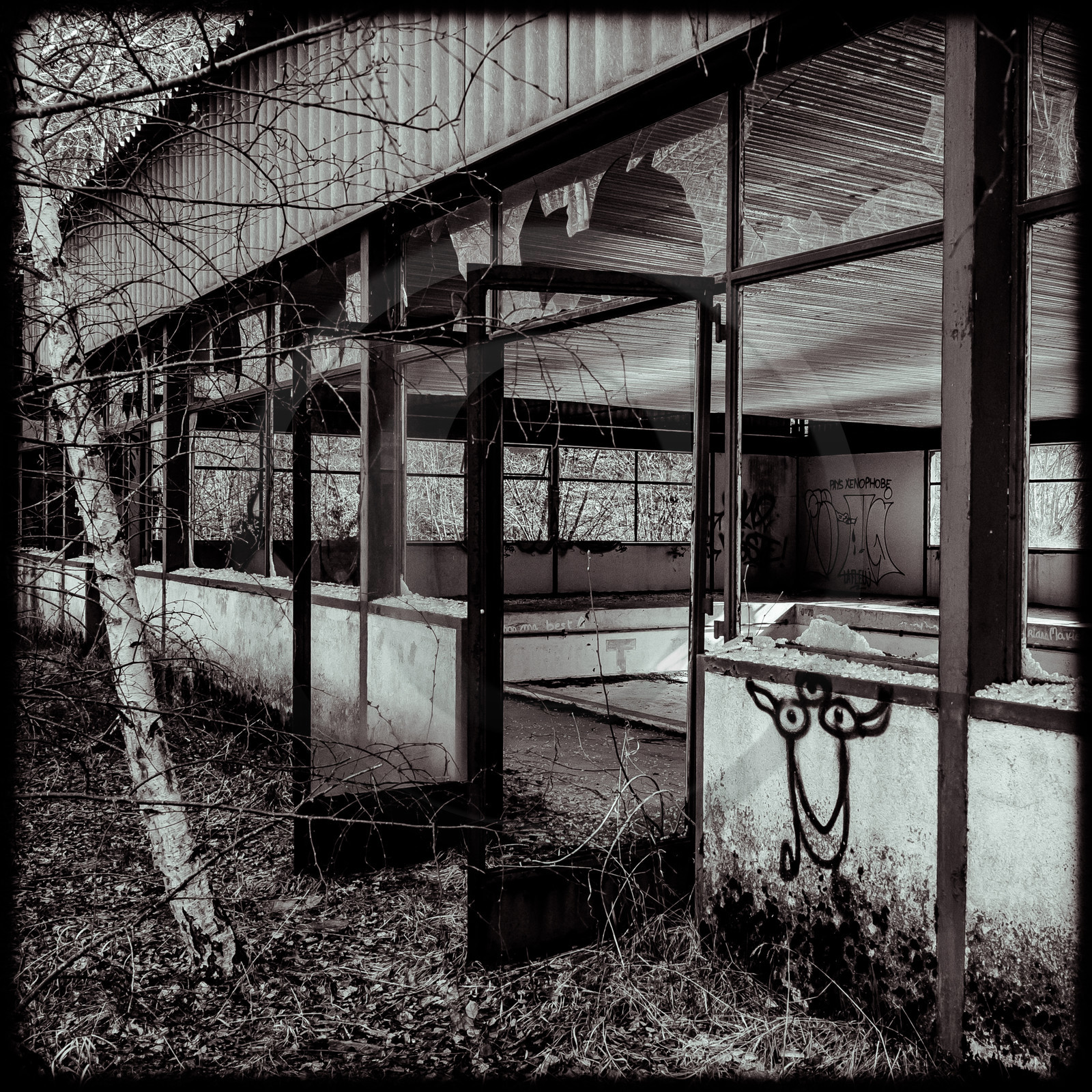La piscine de Saint-Léger-les-Mélèzes
