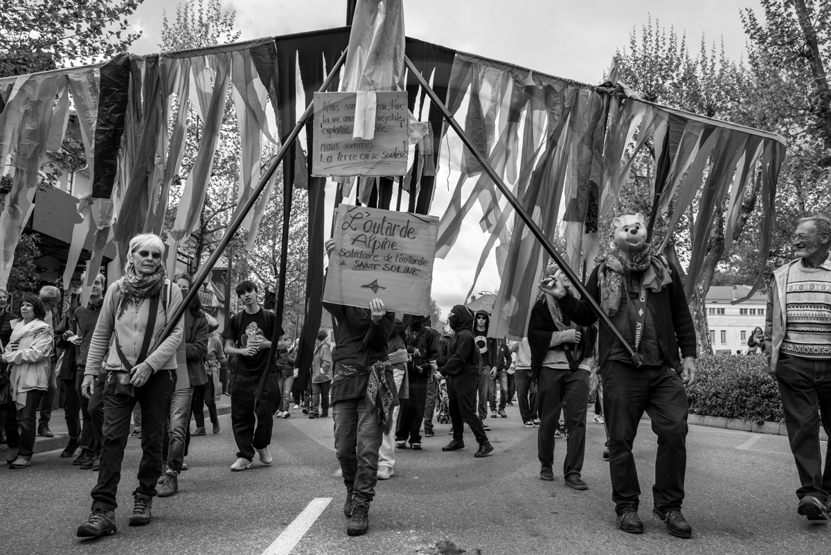 1er mai 2023 : manifestation à Gap (Hautes-Alpes)