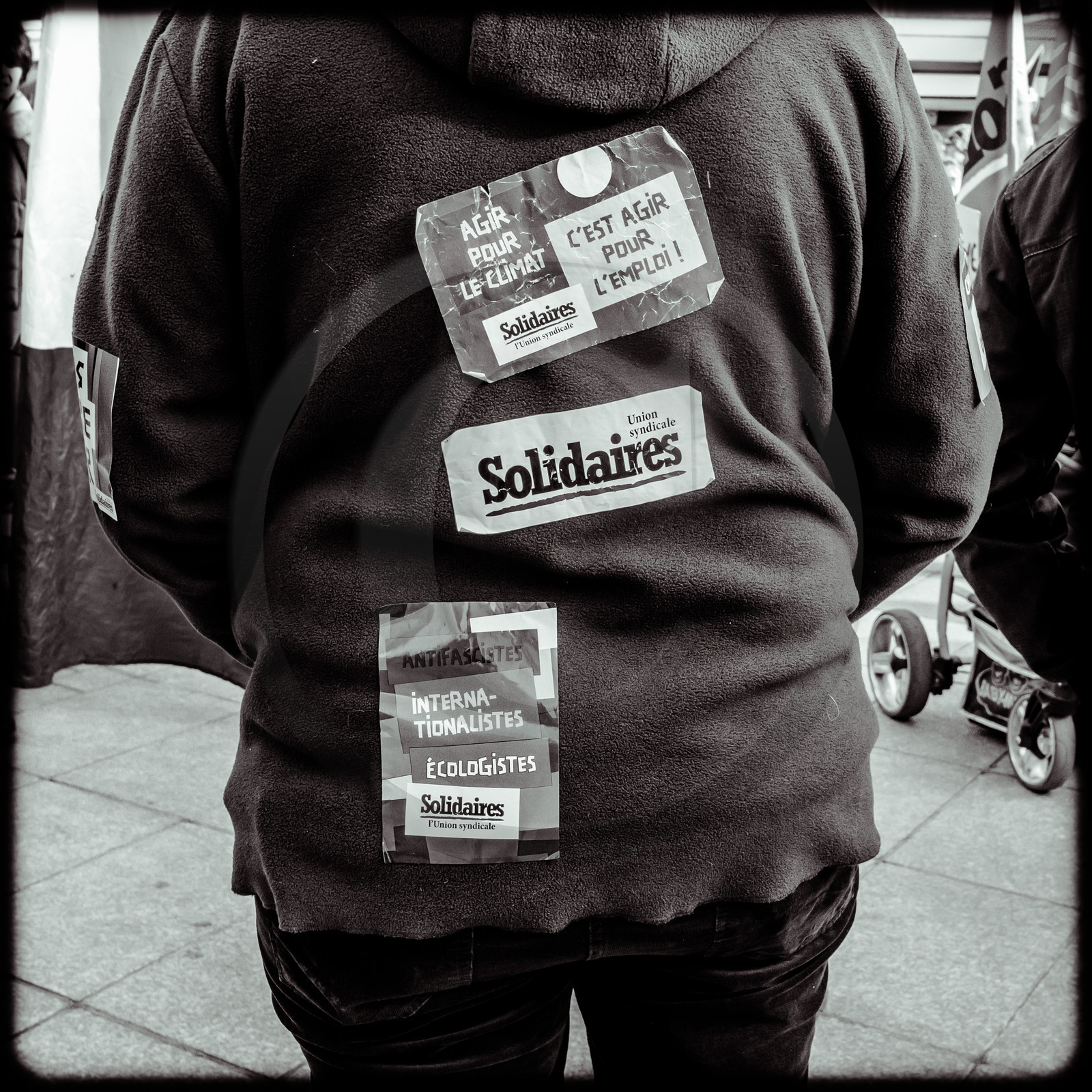 Manifestation pour la défense des retraites - Gap - 06 février  2020.