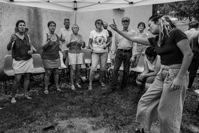 12 juillet 2023 : Une chorale à l'Ouort