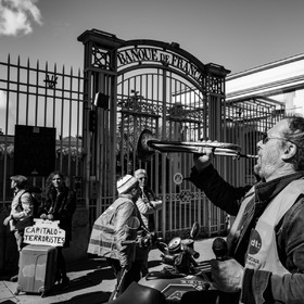 13 avril 2023 : Manifestation contre la réforme des retraites à Gap