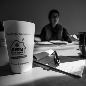 Préparation de l'exposition estivale