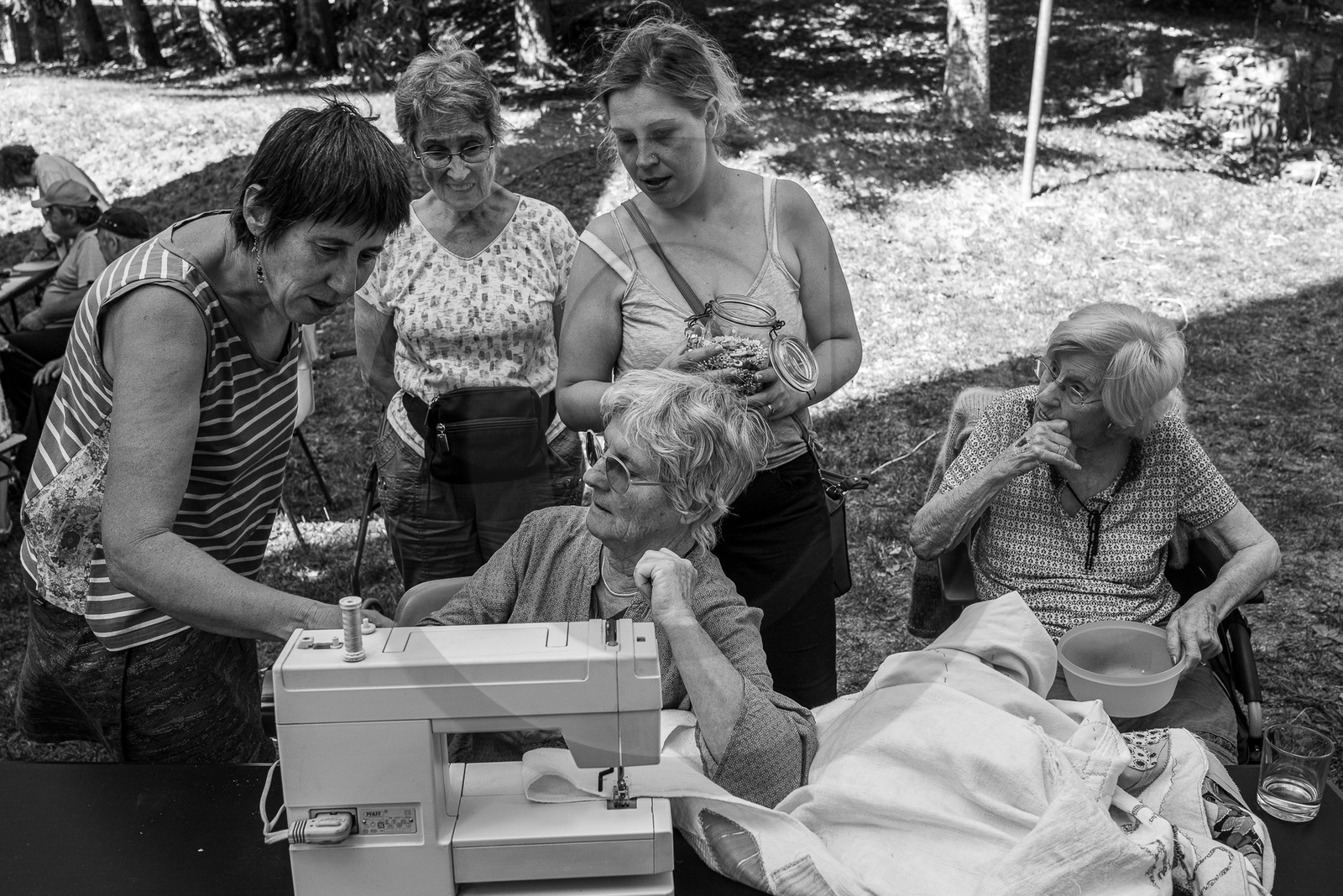 06 septembre 2023 : laine, couture et semis