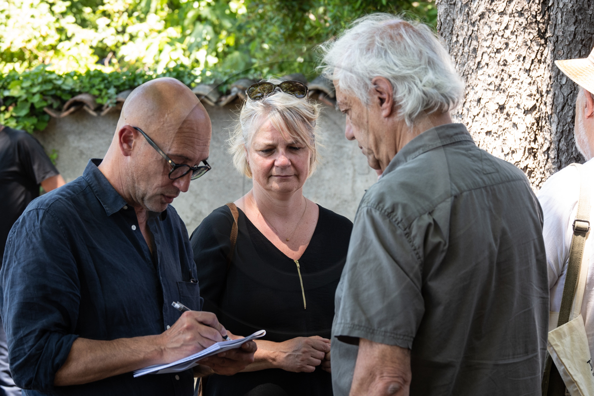 Hommage à Jacques Meny