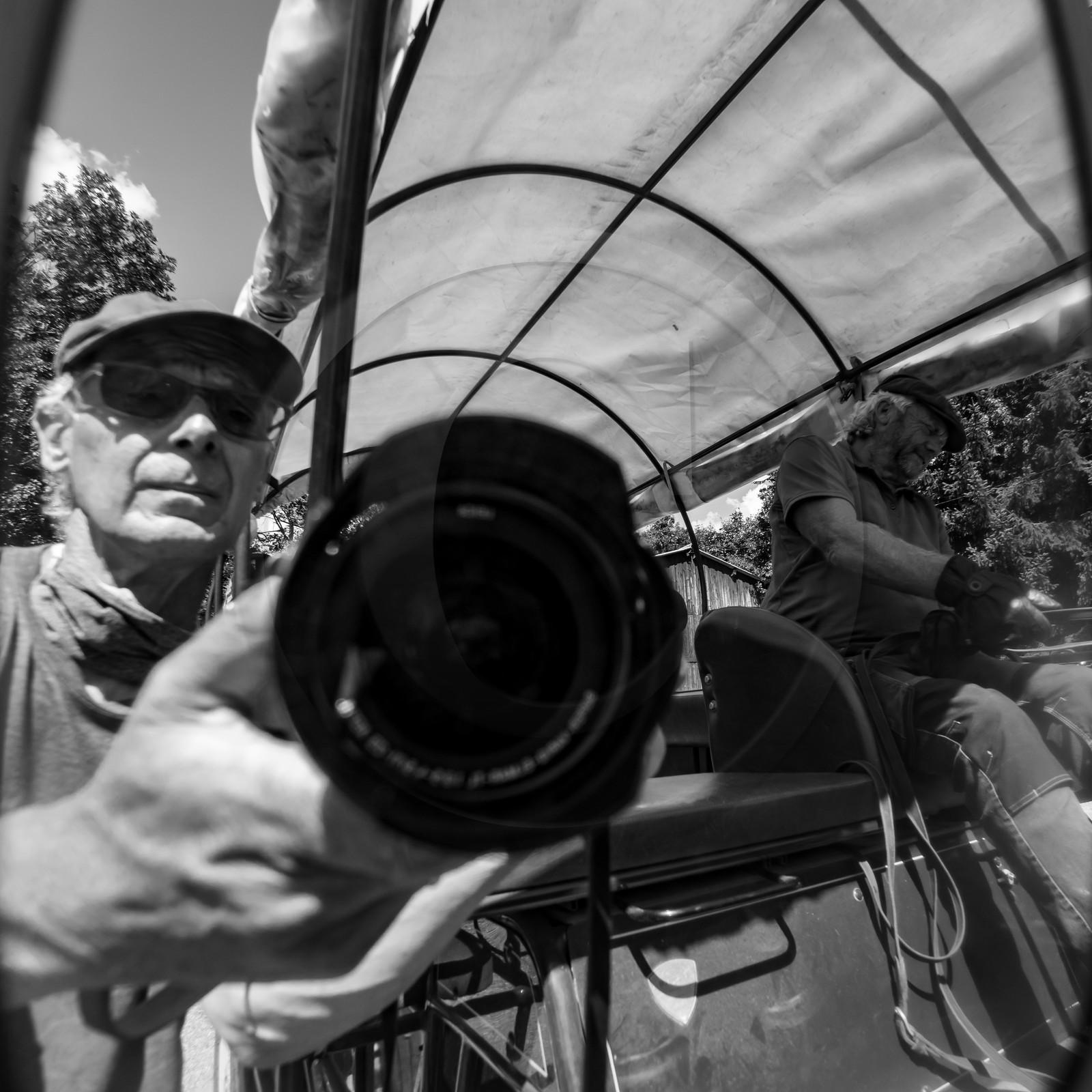 01 septembre 2021 : Promenade en cariole et contes