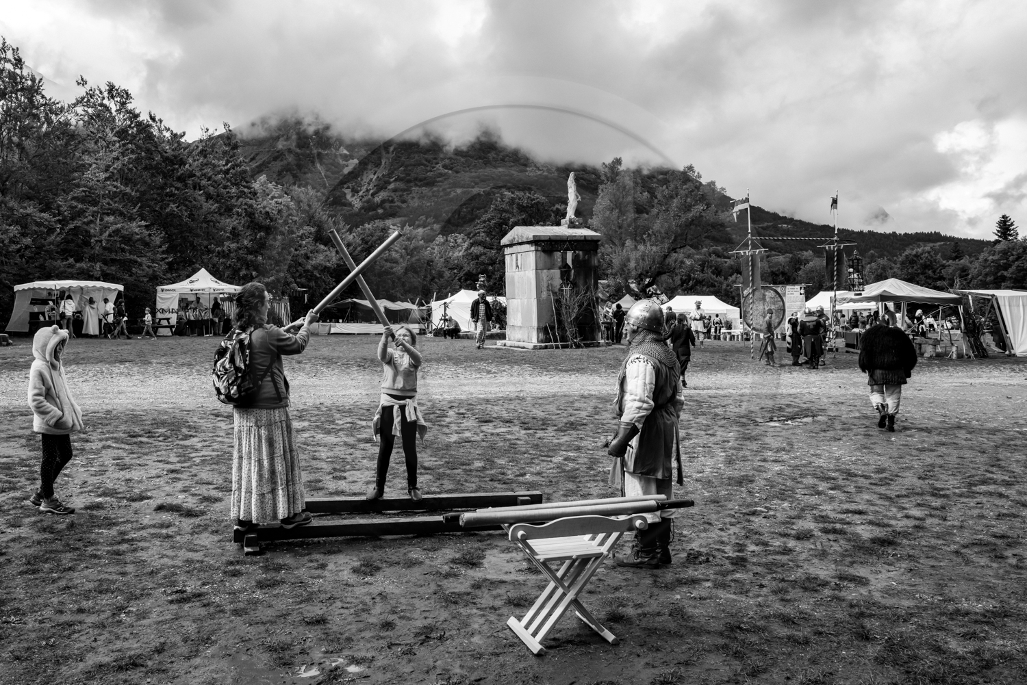 24 et 25 septembre 2022 - 3ème Médiévale de Poligny en Champsaur.