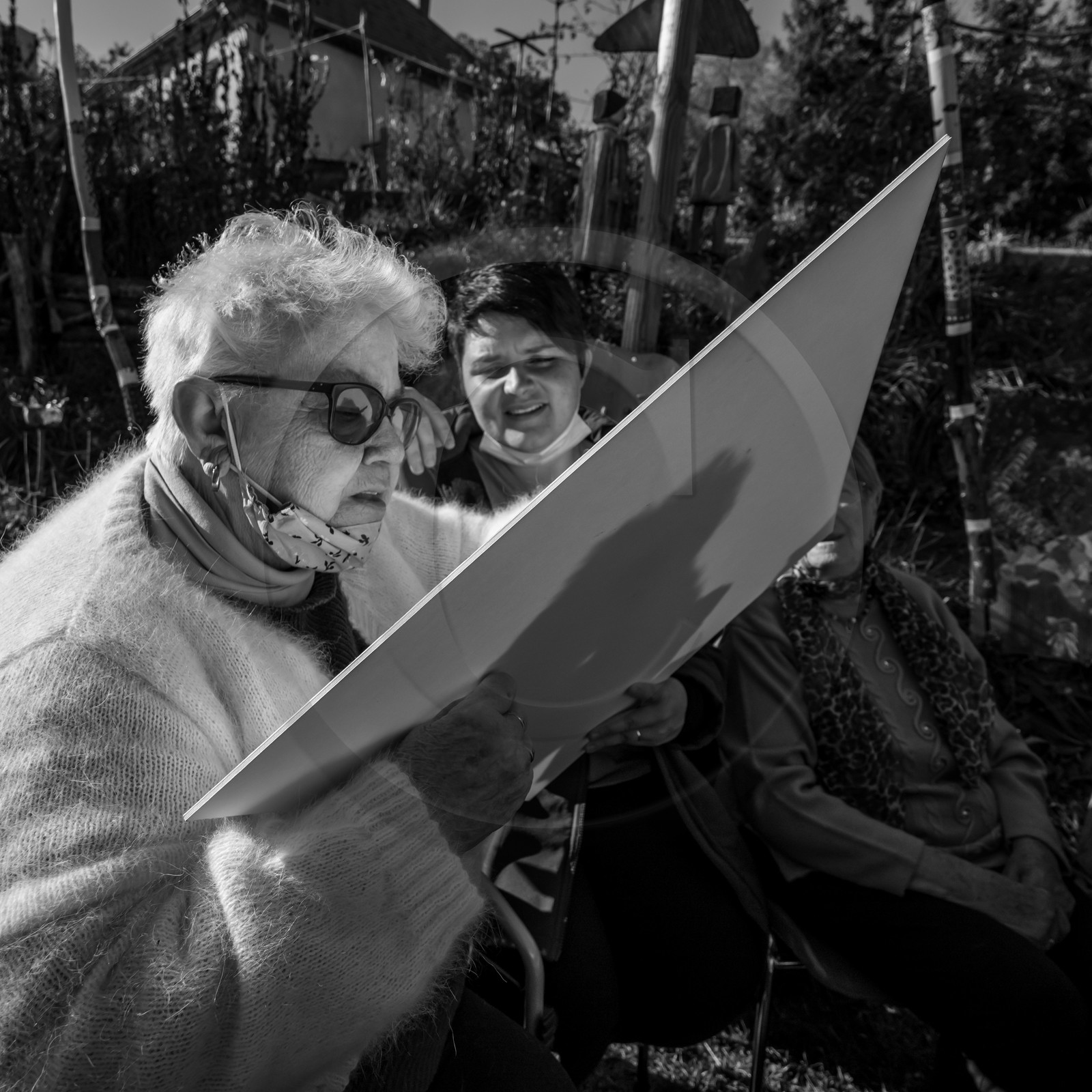 27 octobre 2021 : Un sentier et une réunion