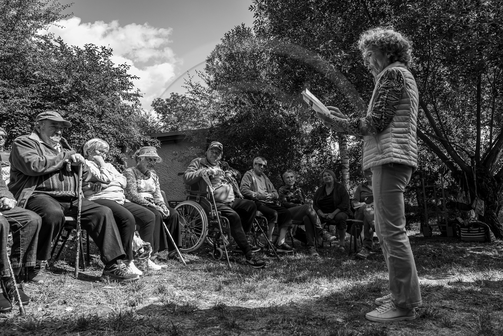 30 août 2023 : Lectures au jardin