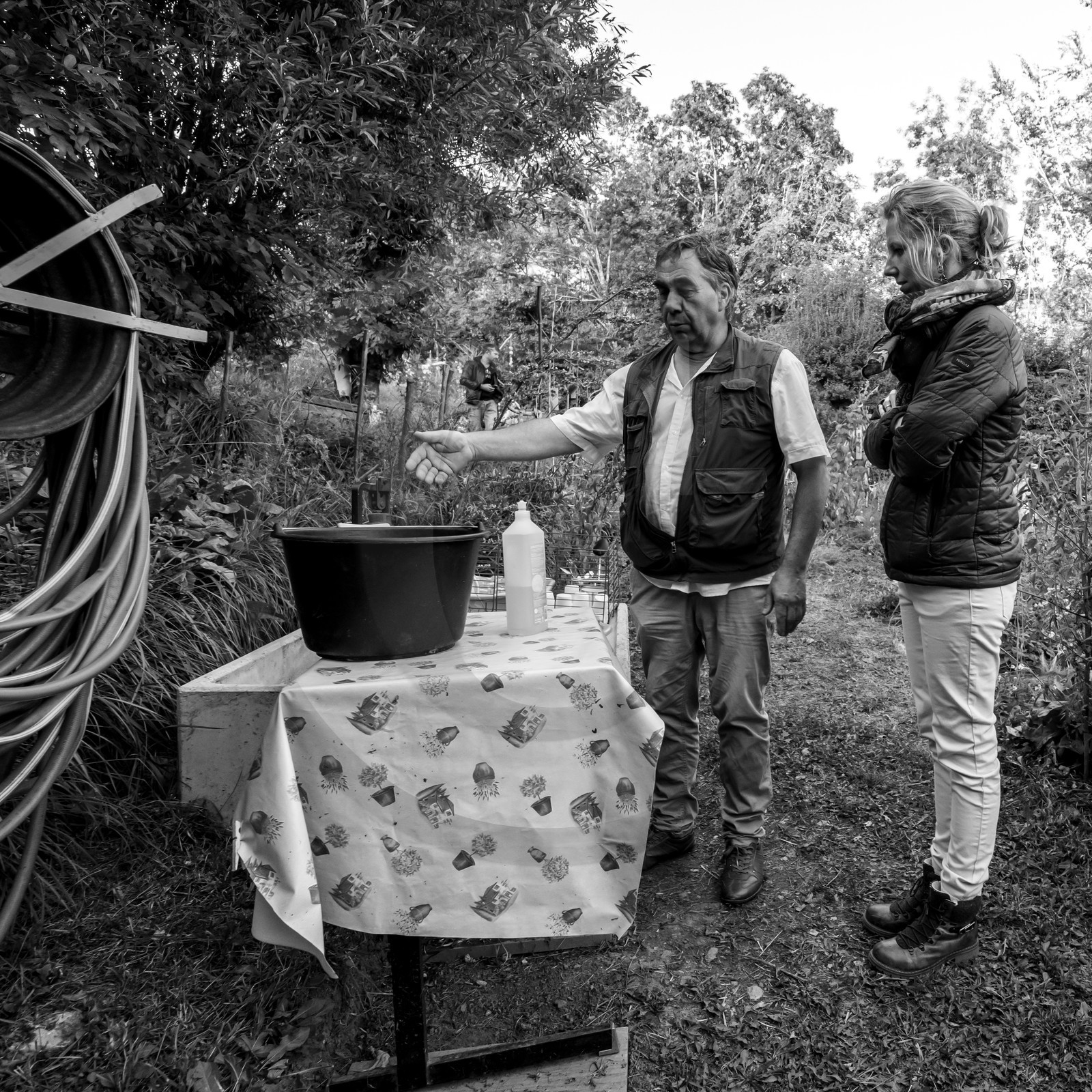 Visite du Conseil Municipal de Saint-Bonnet