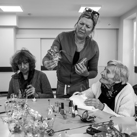 15 mai 2019 : création de fleurs en plastique