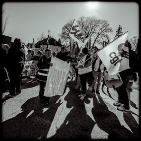 Manifestation pour la défense des retraites - Gap - 20 février 2020