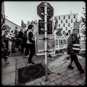 Manifestation pour la défense des retraites - Gap - 20 février 2020