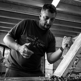 L'extraction du miel