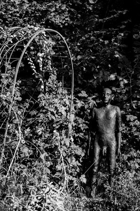 Exposition La forêt d'hommes, une création de Barbara Fougnon, artiste plasticienne