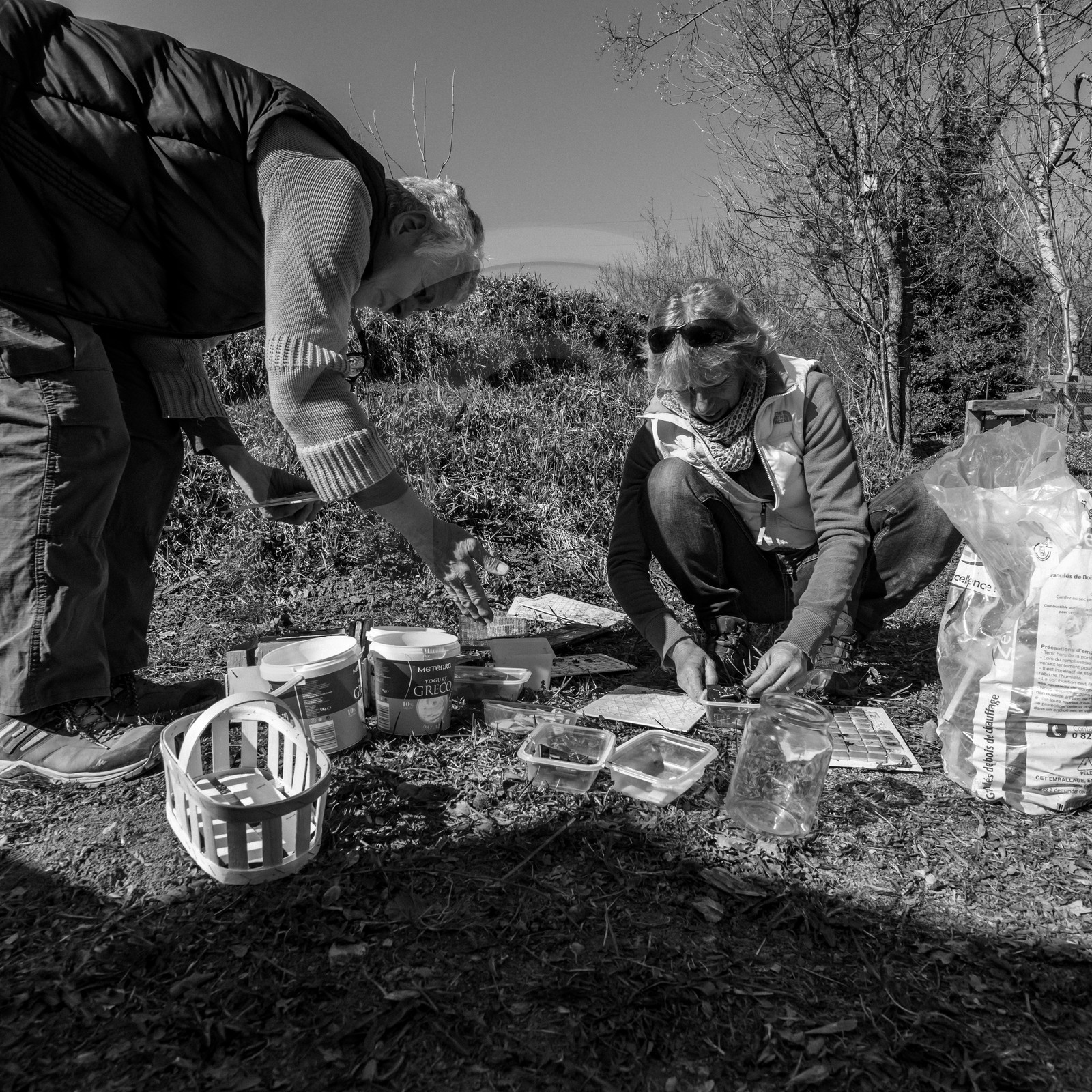 10 mars 2021 : on jardine, on fabrique des jeux