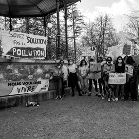 27 mars 2021 : Manifestation des jeunes pour le climat à Gap