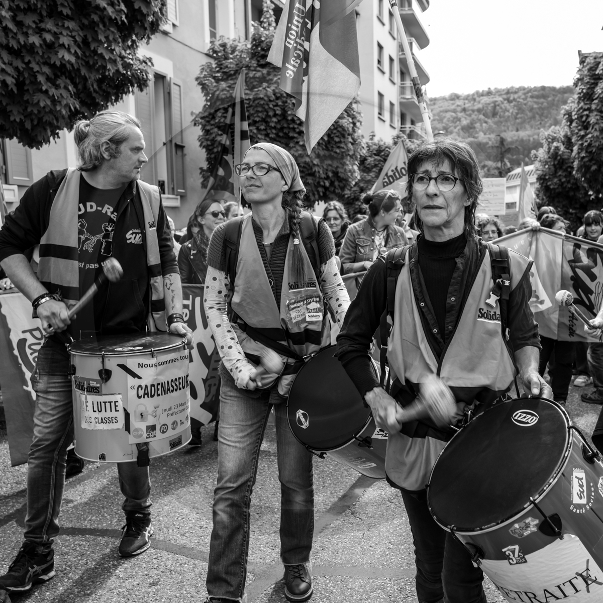 1er mai 2023 : manifestation à Gap (Hautes-Alpes)