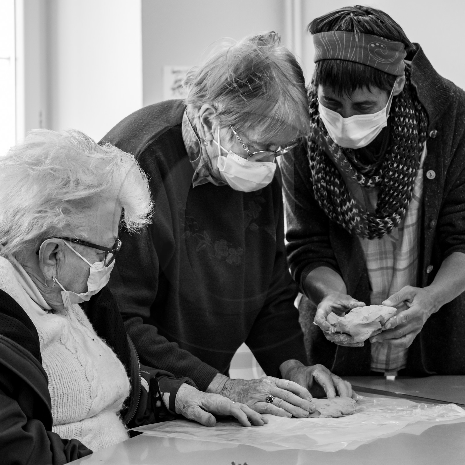 05 mai 2021 : fabrication de masques