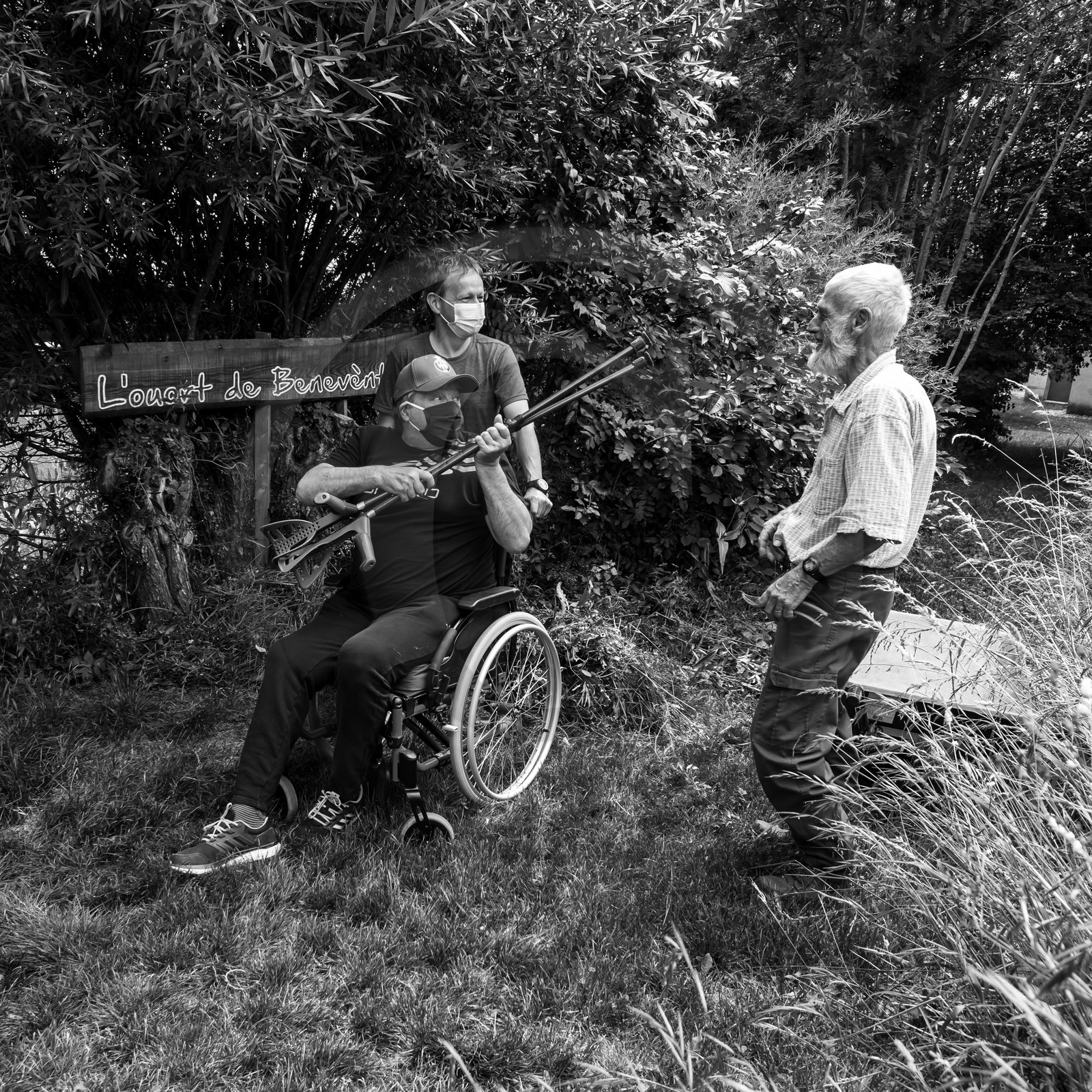 Promenades au jardin