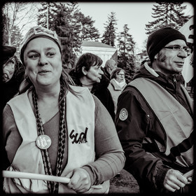 Défense des retraites - Gap - 29 janvier 2020