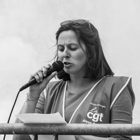 1er mai 2023 : manifestation à Gap (Hautes-Alpes)