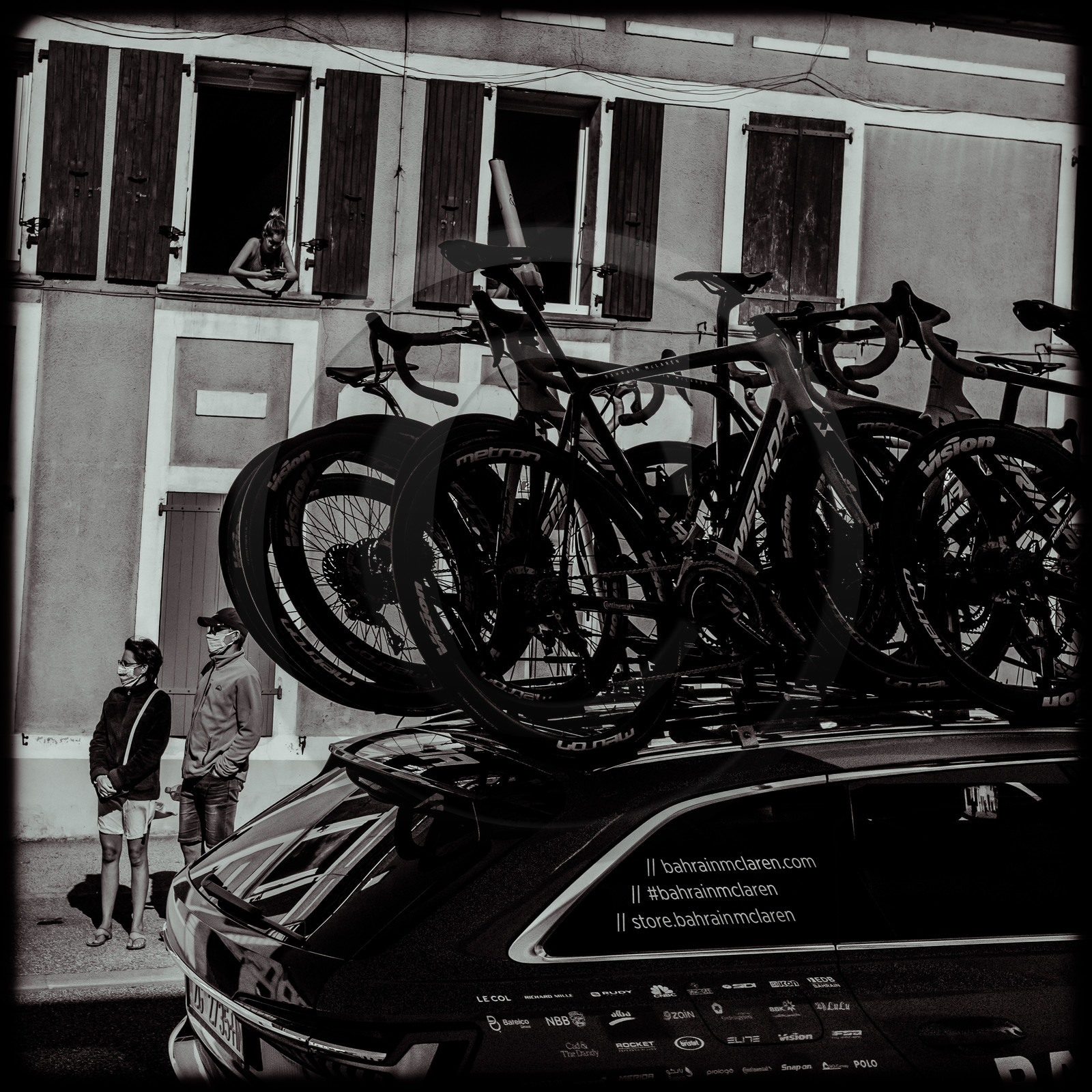 Tour de France cycliste 2020