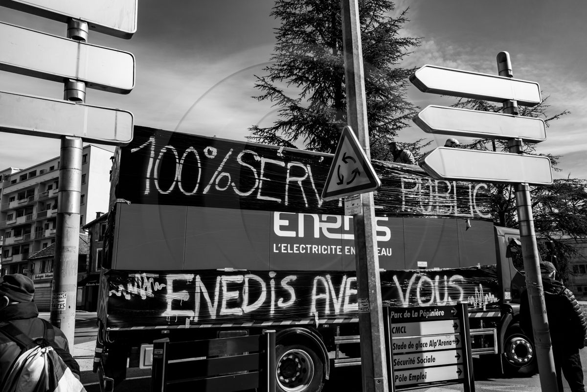 28 mars 2023 : Manifestation contre la réforme des retraites à Gap