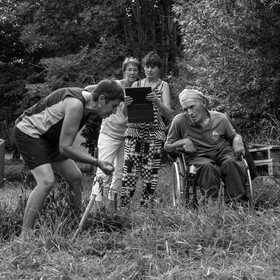 Une après-midi au jardin