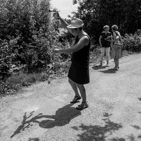 Une après-midi au jardin