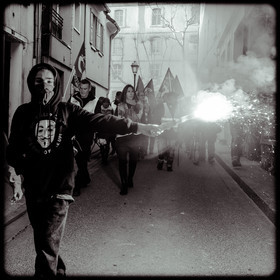 Manifestation à Gap le 11 janvier 2020