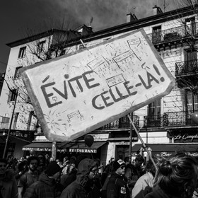 7 mars 2023 : Manifestation contre la réforme des retraites à Gap