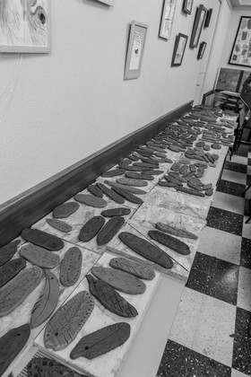 20 août 2025 : Des feuilles en argile